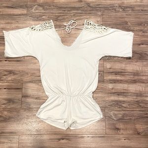 L*Space Crochet Romper- Small